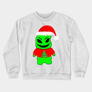 Oogie Boogie Ugly Christmas Sweater Crewneck Sweatshirt